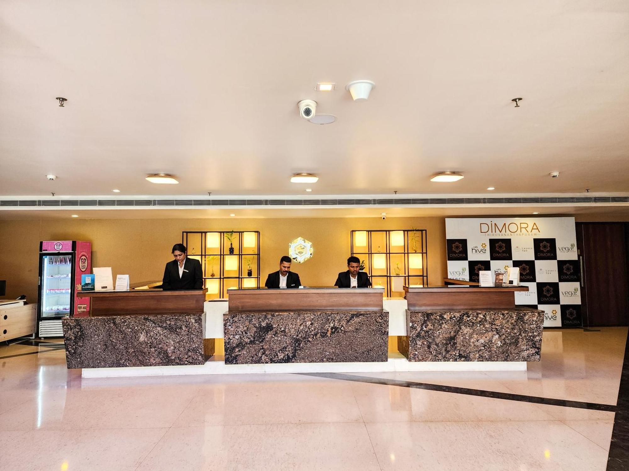 Dimora Hotels And Resorts Thiruvananthapuram Exteriér fotografie